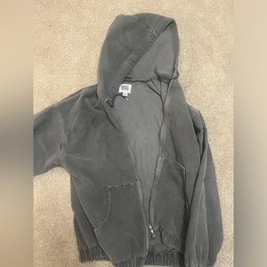 BDG Hooded Cotton Corduroy Jacket